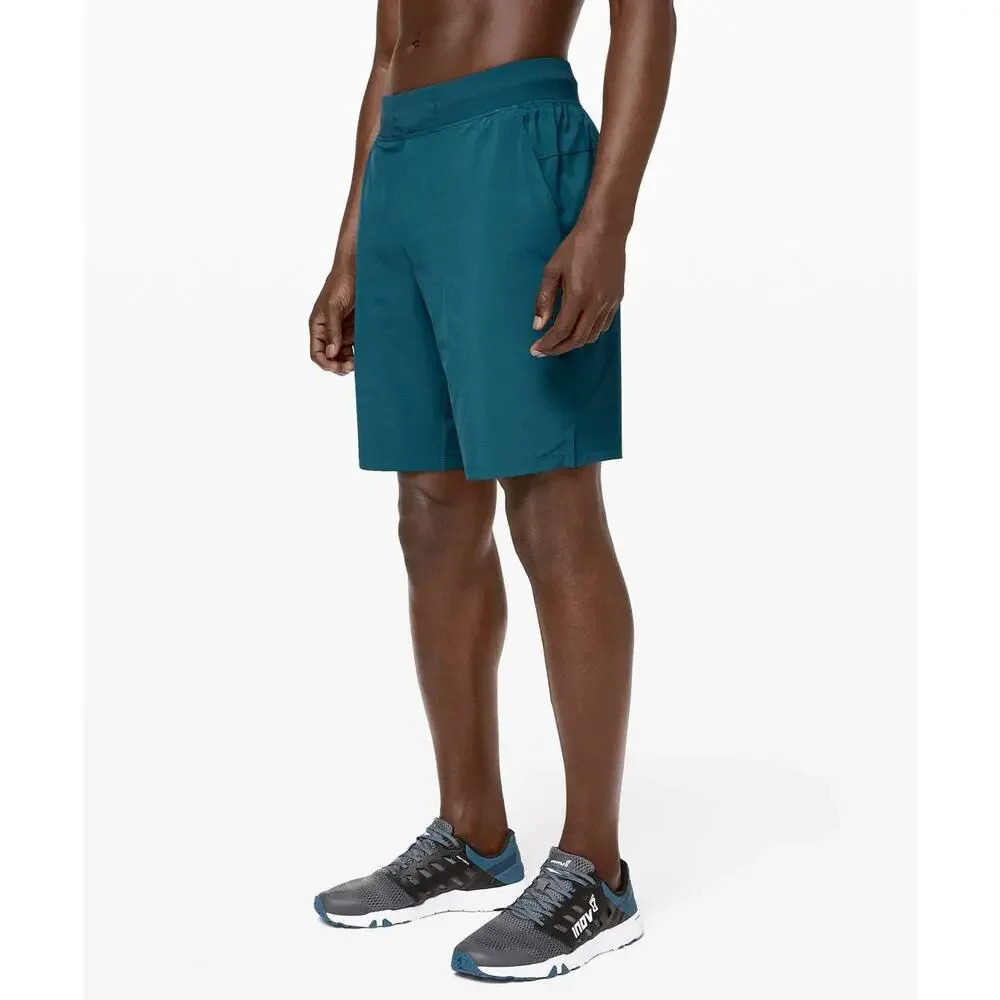 Lululemon Mens THE Short 9" Bermuda Teal Size Small